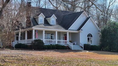 Wrap around porch!