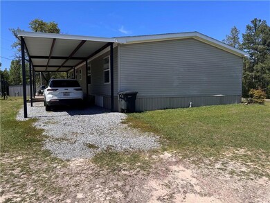 Covered car port