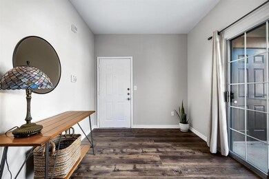 Den/Front Door