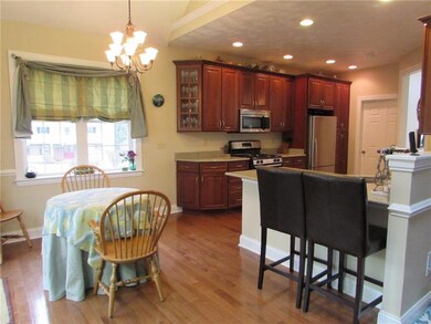 There is plenty of space to enjoy a family meal