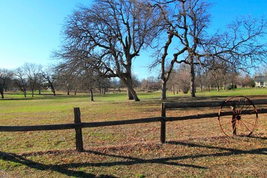 fenced property