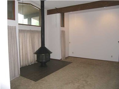 The living room as viewed from the entry.