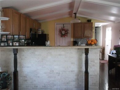 Living Room to Kitchen