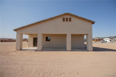 View of back of house