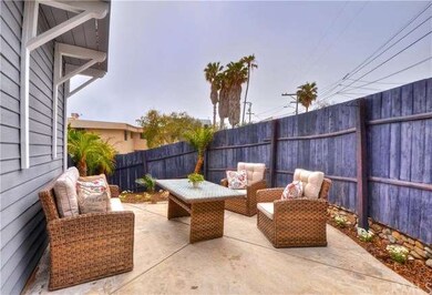 Multiple sitting areas in this wrap around outdoor