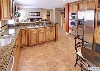 Stainless steal appliances and built in refrigerat