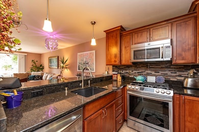 Updated Kitchen with Granite Countertops