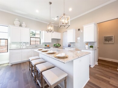 2nd floor- Kitchen, Powder Room and Kitchen Office