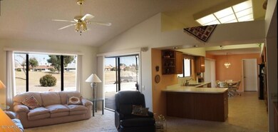 wonderful open floor plan pano with golf
