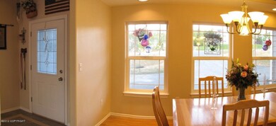 Entry and formal dining room