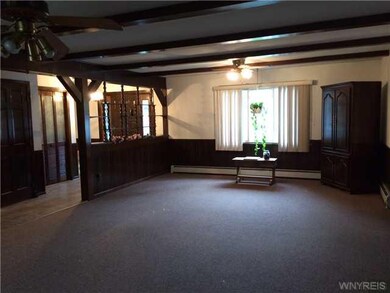 Family Room HUGE 27 x 16 Familyroom with WBFP