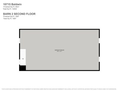 10715 Baldwin Barn 2 2nd Floor