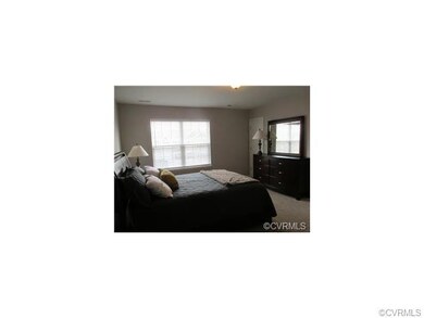 Spacious Master  Bedroom with 3 closets
