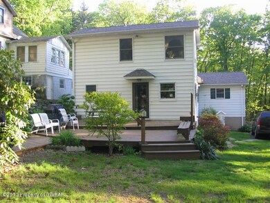 Rear Deck View