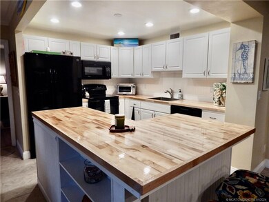New Butcher Block Counter tops and Backsplash