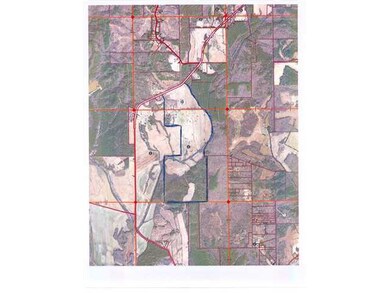 Map of 319 Acres