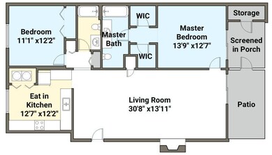 Mariners Village Floorplan