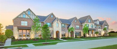 One of the newest town home communities in McKinne