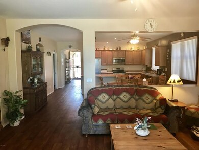 Open floor plan