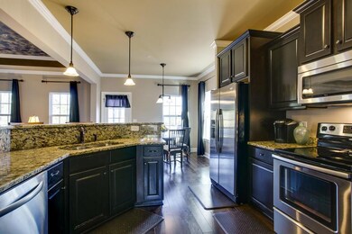 This beautiful Kitchen is truly the heart of the home. 