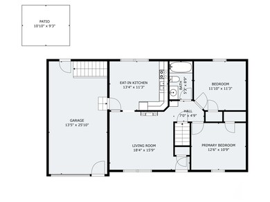 1st floor plan