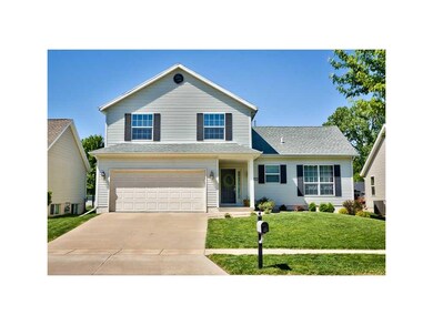 Front Exterior. CLEAN WITH AMAZING REAR YARD VIEW 