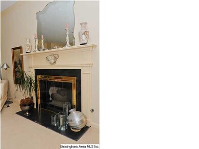 Fireplace in Living Room