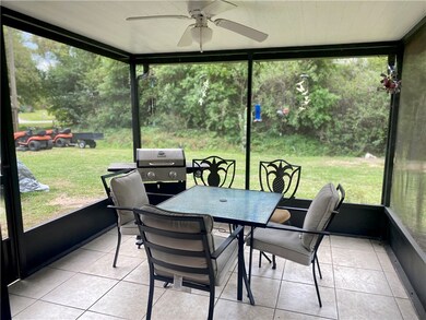 Screened patio