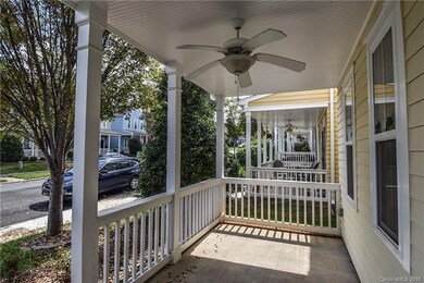 Covered front porch, great place to enjoy a mornin
