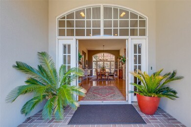 Greet your guests at this beautiful entrance.