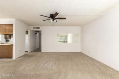 Great room to kitchen
