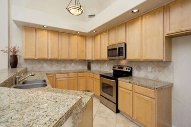 Granite and SS Appliances