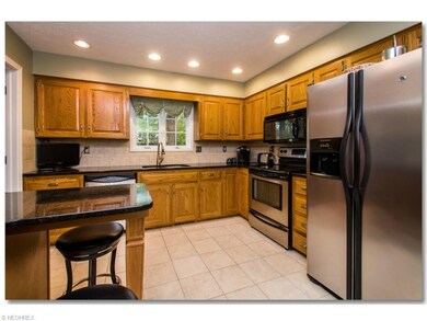 Kitchen - updated cabinets, granite countertops, c