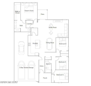 Odyssey Floorplan