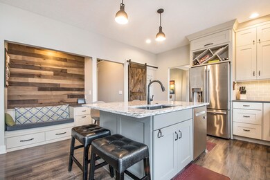 I could see you in this kitchen
