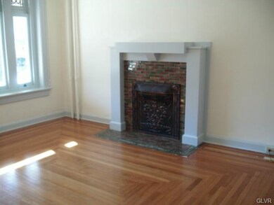 Hardwood floors were refinished prior to tenant oc
