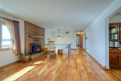 Ample natural light makes this home airy and brigh