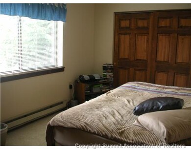 Bedroom. Bdrm on same level as master.  Large clos