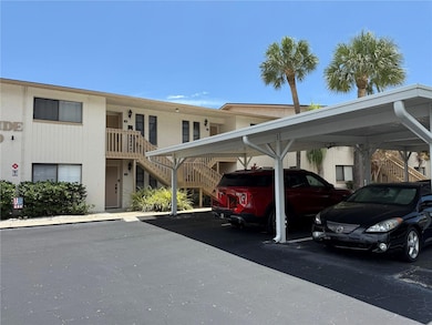 VIEW OF ONLY 12 UNIT COMPLEX & PARKING LOT