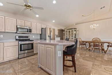 Stainless steel appliances