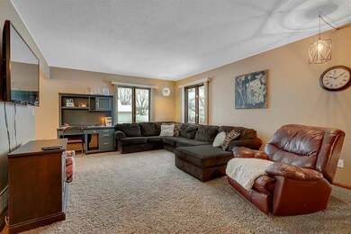 Nice and bright main living space.
