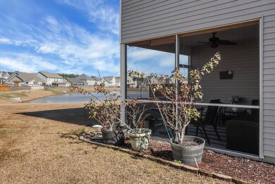 Screened in Back Porch