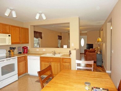 Kitchen has Passthru to Great Room!
