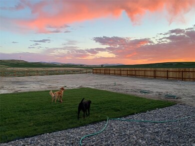 Back yard view