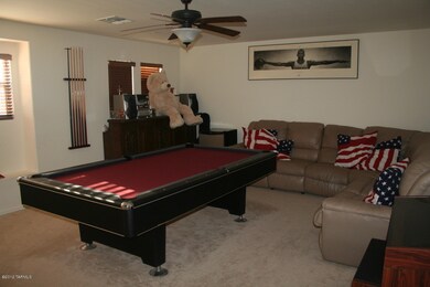 upstairs family room