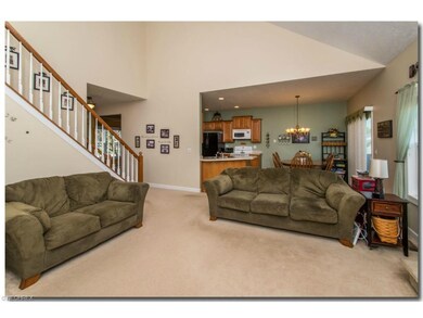 Great Room 2 - this view highlights the stairway t