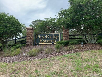ENTRANCE TO PINE RIDGE