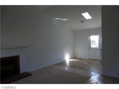 Dining Room - Dining area with skylight.  Open to 