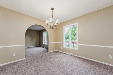 Dining Room Freshly Painted