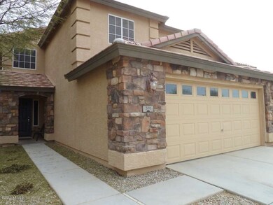 Exterior stone work